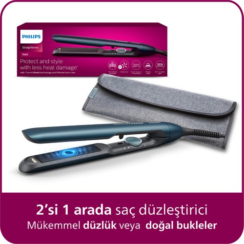 Philips Phılıps 7000 Series Iyonlu Seramik Saç Düzleştirici