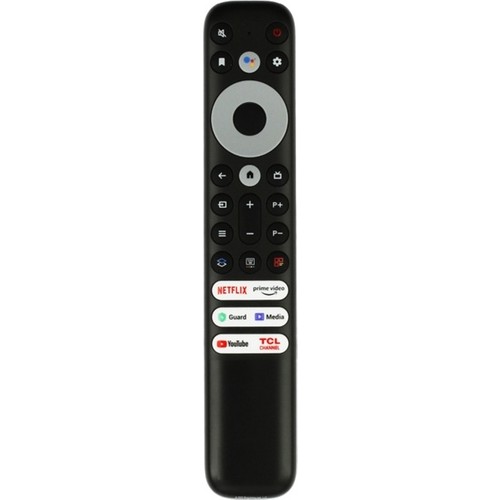 Tcl 50P65US Televizyon Için Uyumlu Netflix Youtube Tuşlu Tv LED LCD Uzaktan Kumanda