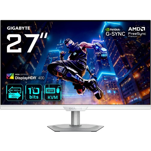 Gigabyte MONİTÖR 27" LED DÜZ G27U SS