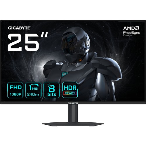 Gigabyte G25F2A 24,5″ 240Hz 1ms Freesync Premium Fhd IPS Gaming (Oyuncu) Monitör