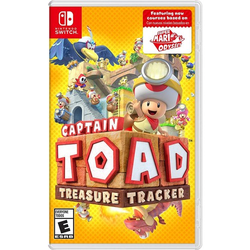 Captain Toad: Treasure Tracker – Nintendo Switch 1 Version