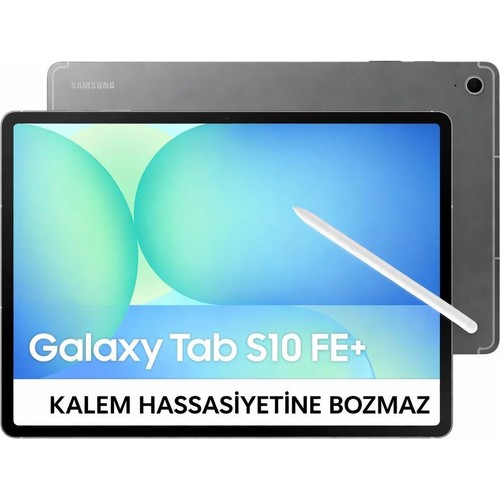 Samsung Galaxy Tab S10 Fe Plus (S10 Fe+) Tamperli Ekran Koruyucu