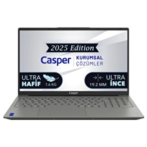 Casper Nirvana X700 8gb Ram 480GB M2 Wındows 11 Home 15.6" Fhd IPS Laptop
