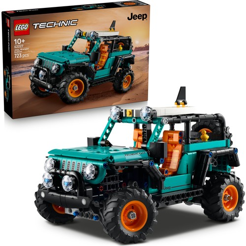 Lego Technic™ Jeep® Wrangler Rubicon SUV 42227