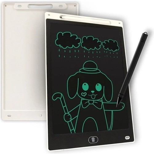 Forbin Beyaz LCD Ekranlı Kalemli Dijital Çizim Tableti Yazı Tahtası Boyama Resim Için Çocuk Tablet 8,5 Inç