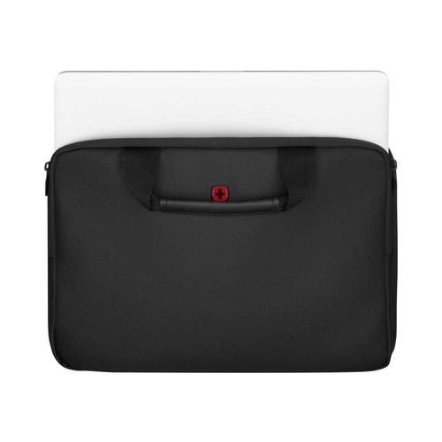 Wenger 653179 Modern Business Guyde 14 Evrak Çantası, Siyah görsel 3