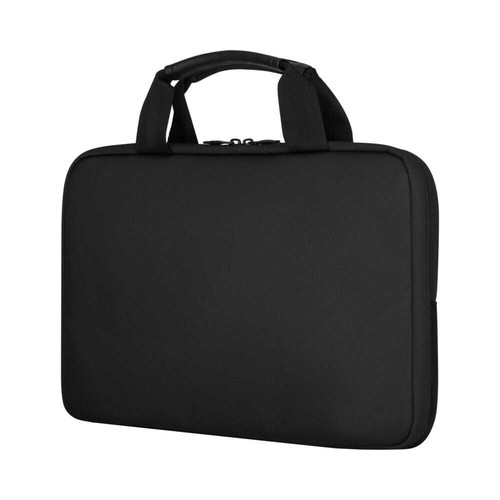Wenger 653179 Modern Business Guyde 14 Evrak Çantası, Siyah görsel 4
