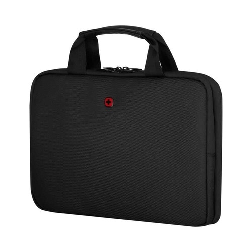 Wenger 653179 Modern Business Guyde 14 Evrak Çantası, Siyah görsel 6