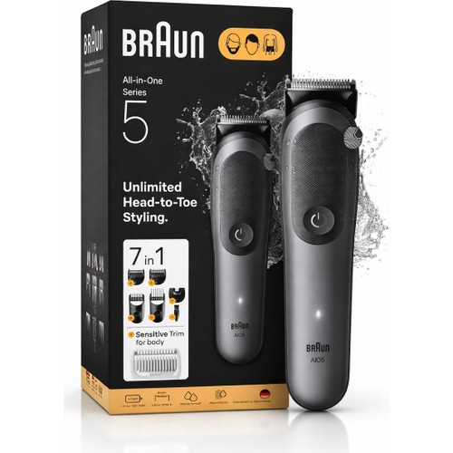 Braun All-In-One Series 5 7-In-1 Erkek Bakım Seti