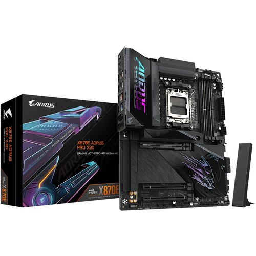 Gigabyte X870E Aorus Pro Wi-Fi AMD AM5 DDR5 ATX Anakart