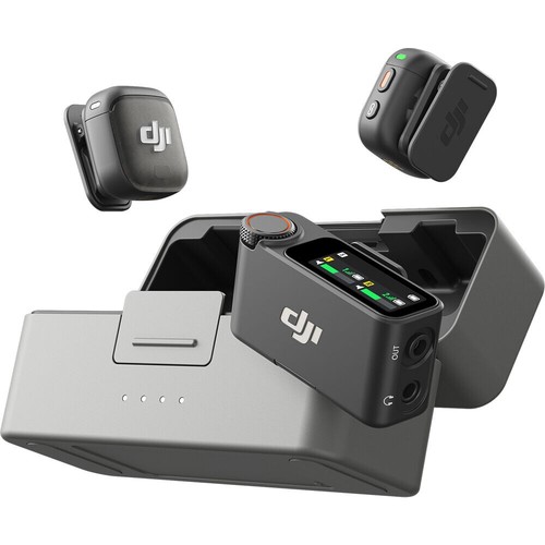 Dji Mic 3 Kablosuz Mikrofon (2 Kişilik) On Ithalat Garantili