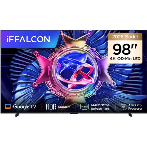 Iffalcon 98U95A 98'' 248 Ekran Uydu Alıcılı 4K Ultra HD Google MiniLED TV