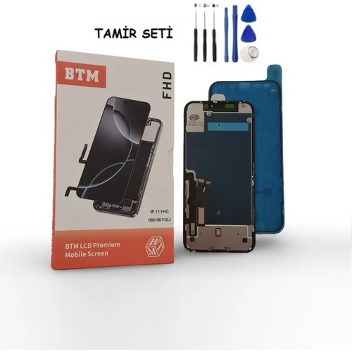 Tkgz iPhone 11 LCD Ekran Dokunmatik A Kalite