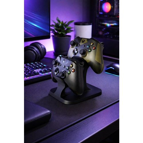Xbox Series x / S – Xbox One Uyumlu Çiftli Oyun Kolu Standı | Gamepad Tutucu Masa Düzenleyici Stand