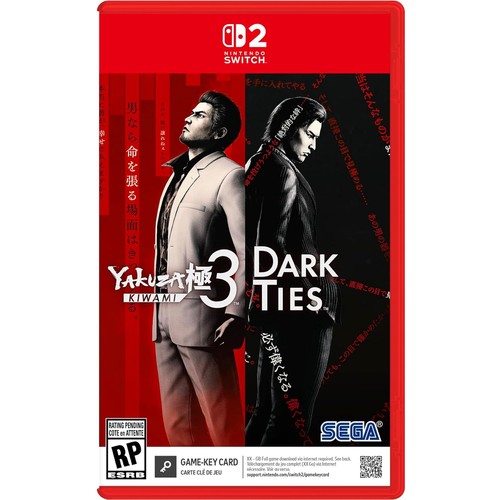 Yakuza Kiwami 3 & Dark Ties – Nintendo Switch 2