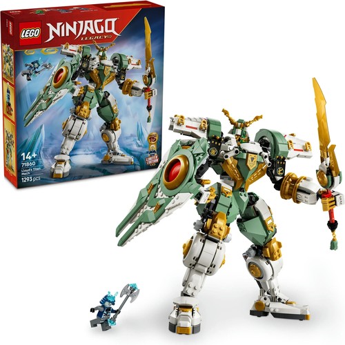 LEGO® NINJAGO® Lloyd'un Titan Robotu 15. Yıl Dönümü 71860