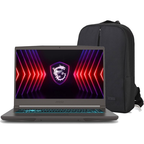 Msi Msı Thın A15 C33 Amd Ryzen 5 64 GB 2 Tb RTX4050 6gb 15.6" Full Hd Gaming Notebook + Çanta