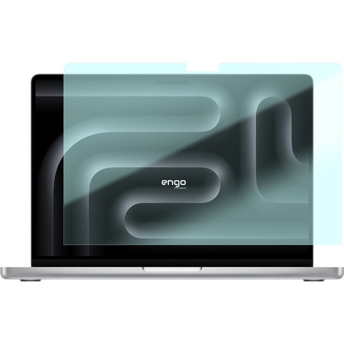 Engo 14 İnç Ekran Koruyucu Çizilmeye Dayanıklı Nano Apple MacBook Pro M1 M2 M3 M4 M5 Modelleri İçin