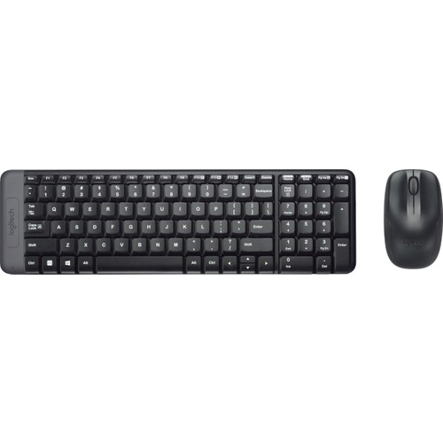 Logitech MK220 Q Tr Kablosuz Klavye Mouse Set