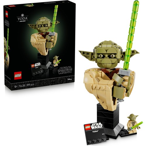 LEGO® Star Wars: Klonların Saldırısı Yoda™ Büstü 75438