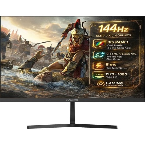 Ezcool Corp EZP24 Fhd 5ms 144Hz VGA HDMI IPS Monitör