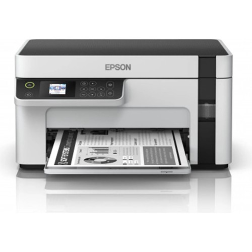 Epson EcoTank M2120 Çok Fonksiyonlu Wi-Fi + Tarayıcı + Fotokopi Mono Yazıcı 30 Sayfa Tam Dolu Kartuş ile Renkli