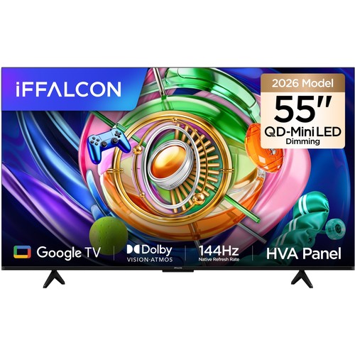 Tcl 55Q6C 55" 139 Ekran Uydu Alıcılı 4K Ultra HD MiniLED Google TV