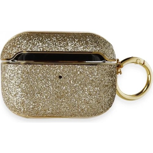 Pileli Store Newface Airpods Pro 2 (2.nesil) Spell Simli Kılıf - Gold