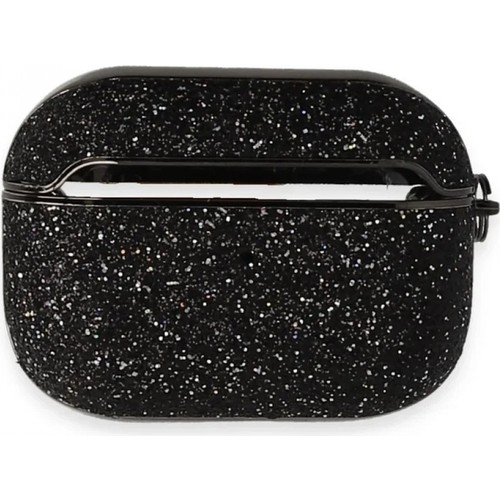 Pileli Store Newface Airpods Pro 2 (2.nesil) Spell Simli Kılıf - Siyah