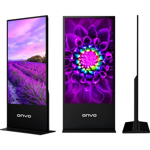 Onvo 55OVIN6000E 55inc Endüstriyel İç Mekan 400 Nits LED Ekran