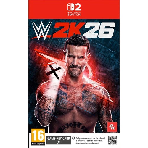 Wwe 2K26 Nintendo Switch 2 Oyunu