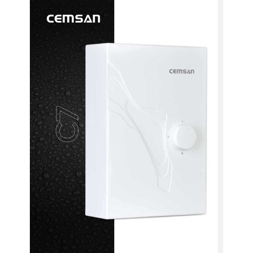 Cemsan C7 Yeni Nesil Karbon Izi Güneş Enerji Sistemine Uyumlu Elektrikli Şofben