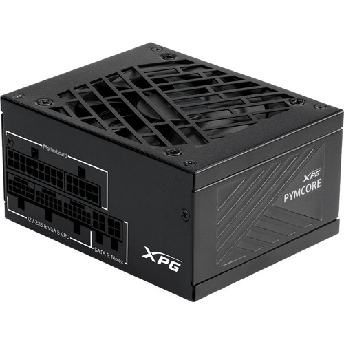 Xpg Pymcore SFX 750W 80+ Power Supply Güç Kaynağı SFX Form Faktörü ile Yüksek Verimlilik ve Sertifikalar