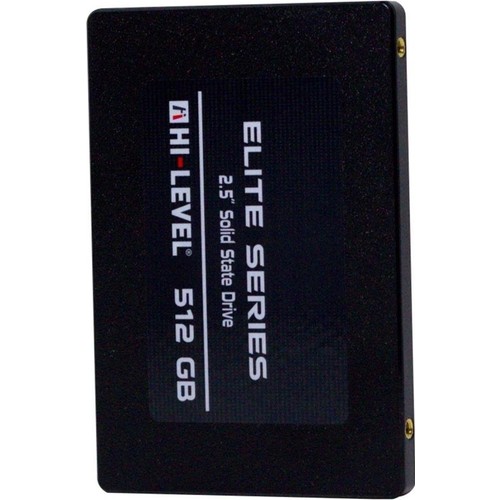 Hi-Level 512GB Elite 2.5" SATA3 SSD Disk Hızlarla Yüksek Performans