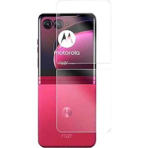 Ecr MOBILE Motorola Razr 60 ile Uyumlu HD Şeffaf 9H Nano Ekran Koruyucu
