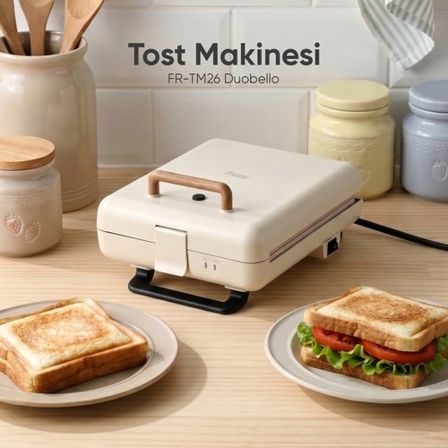 FR TM26 Duobello Tost ve Izgara Makinesi