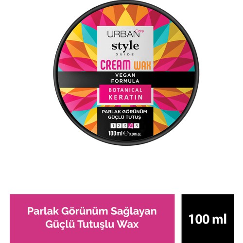 Style Guide Parlak Görünüm Sağlayan Wax- Güçlü Tutuş- 100ml