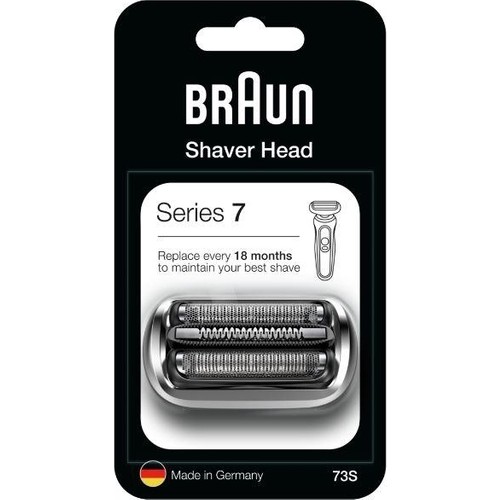 Braun Series 7 73S Tıraş Makinesi Yedek Başlığı Hassas Kesim Özelliği ile Ergonomik Tasarım