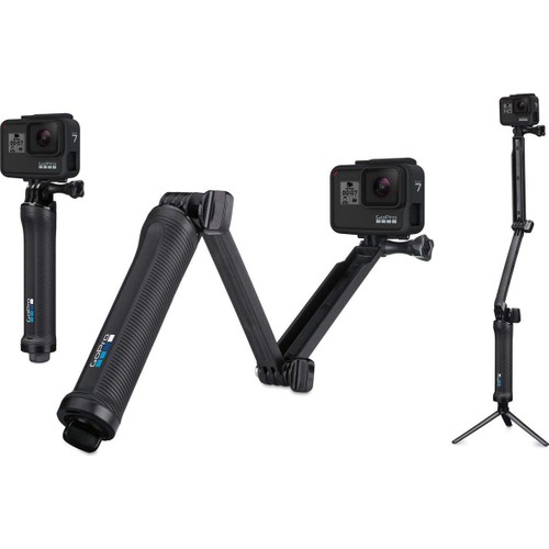 Gopro 3 Yönlü Montaj