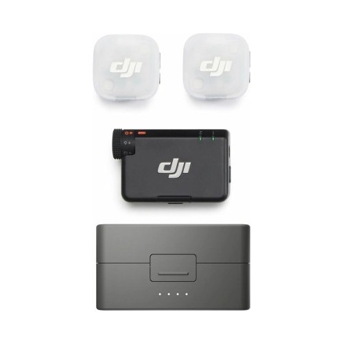 Dji Djı Mic Mini 2 (2 Tx + 1 Rx)(Yeni Model) On Ithalat Garantili