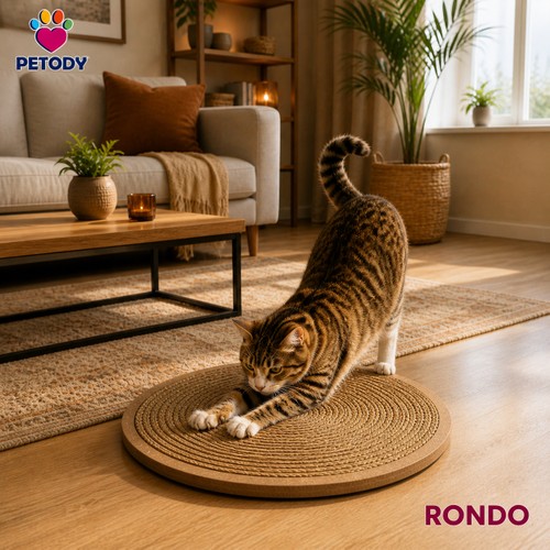 Petody Rondo Kedi Tırmalama Matı 40 cm