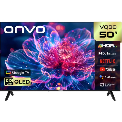 Tcl 50P79L 50" 127 Ekran Uydu Alıcılı 4K Ultra HD Google QLED TV