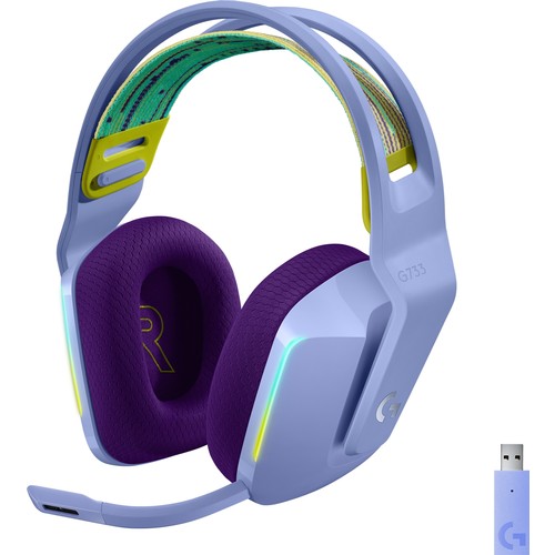 Logitech G733 Lıghtspeed Rgb 7.1 Surround Kablosuz Gaming Kulaklik