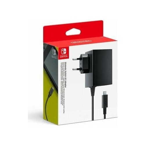 Nintendo Switch AC Adaptör Şarj Cihazı Orijinal Nintendo Ürünü