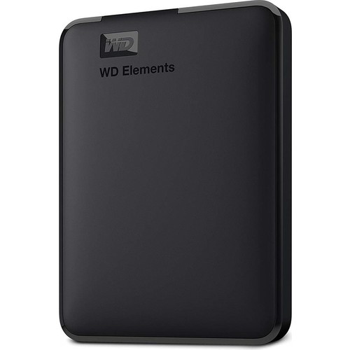 WD 5TB Elements Portable External Hard Drive, USB 3.0