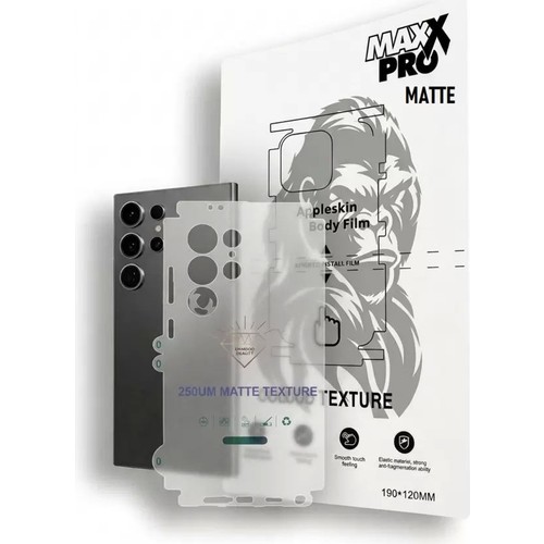 Motorola Edge 60 Pro Uyumlu Nano Full Arka Kaplama Dayanıklı Extıra Koruma Maxxpro