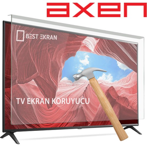 Axen 65" inç 165 Ekran Koruyucu Android Led tv uyumlu