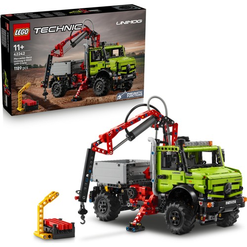 Lego Technic Vinçli Mercedes-Benz Unimog U 5023 42242