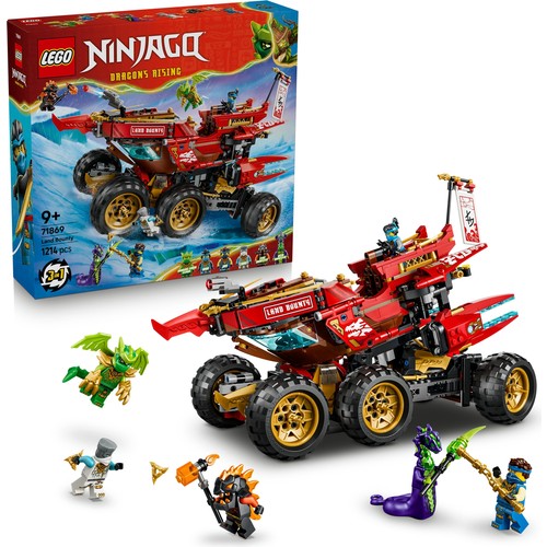 Lego NINJAGO® Kara Gemisi 71869