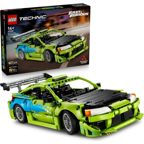 Lego Technic 42229 Fast and Furious Mitsubishi Eclipse Araba (827 Parça)